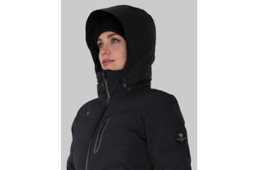 Image of Obermeyer Cosima Down Jacket - Womens, 4 US, Black, 11168-16009-4