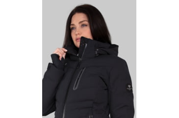 Image of Obermeyer Cosima Down Jacket - Womens, 4 US, Black, 11168-16009-4