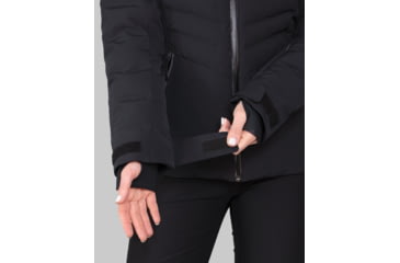 Image of Obermeyer Cosima Down Jacket - Womens, 4 US, Black, 11168-16009-4