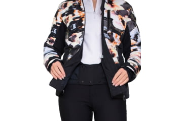 Image of Obermeyer Cosima Down Jacket - Womens, 4 US, Glitchy, 11168-22123-4