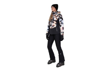 Image of Obermeyer Cosima Down Jacket - Womens, 4 US, Glitchy, 11168-22123-4