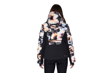 Image of Obermeyer Cosima Down Jacket - Womens, 4 US, Glitchy, 11168-22123-4