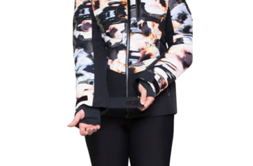 Image of Obermeyer Cosima Down Jacket - Womens, 4 US, Glitchy, 11168-22123-4