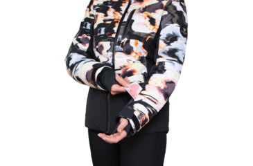 Image of Obermeyer Cosima Down Jacket - Womens, 4 US, Glitchy, 11168-22123-4