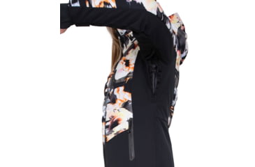 Image of Obermeyer Cosima Down Jacket - Womens, 4 US, Glitchy, 11168-22123-4