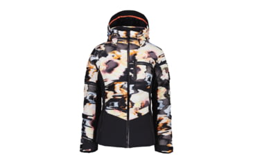 Image of Obermeyer Cosima Down Jacket - Womens, 4 US, Glitchy, 11168-22123-4