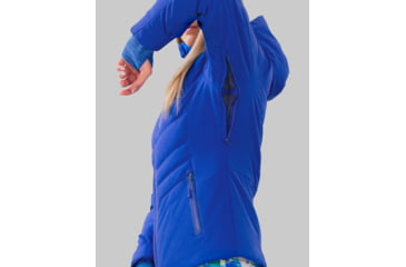 Image of Obermeyer Cosima Down Jacket - Womens, 8 US, Stellar, 11168-22162-8