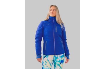 Image of Obermeyer Cosima Down Jacket - Womens, 8 US, Stellar, 11168-22162-8