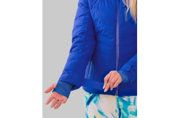 Image of Obermeyer Cosima Down Jacket - Womens, 8 US, Stellar, 11168-22162-8