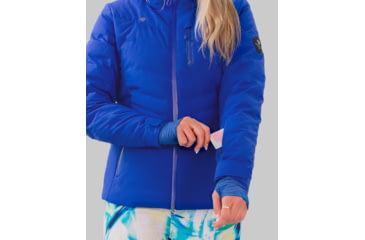 Image of Obermeyer Cosima Down Jacket - Womens, 8 US, Stellar, 11168-22162-8