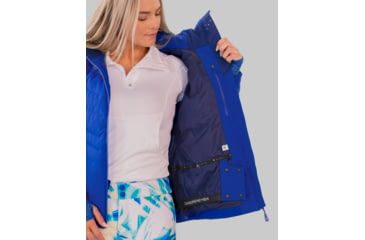 Image of Obermeyer Cosima Down Jacket - Womens, 8 US, Stellar, 11168-22162-8