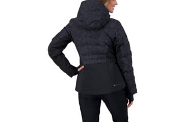 Image of Obermeyer Cosima Down Jacket - Womens, Black Ice, 12, 11173-21111-12