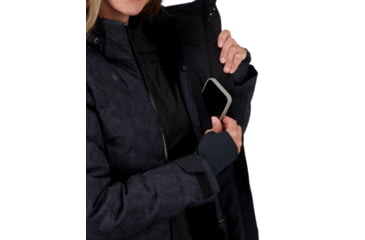 Image of Obermeyer Cosima Down Jacket - Womens, Black Ice, 12, 11173-21111-12