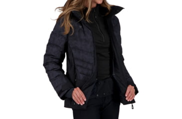 Image of Obermeyer Cosima Down Jacket - Womens, Black Ice, 12, 11173-21111-12