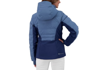 Image of Obermeyer Cosima Down Jacket - Womens, Blue Ash, 16, 11173-21168-16