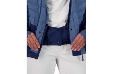 Image of Obermeyer Cosima Down Jacket - Womens, Blue Ash, 16, 11173-21168-16