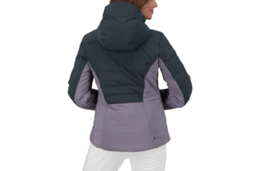 Image of Obermeyer Cosima Down Jacket - Womens, Calligraphy, 10, 11173-21005-10