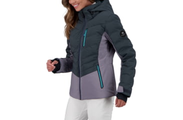 Image of Obermeyer Cosima Down Jacket - Womens, Calligraphy, 10, 11173-21005-10