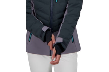 Image of Obermeyer Cosima Down Jacket - Womens, Calligraphy, 10, 11173-21005-10