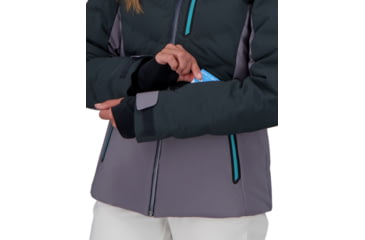 Image of Obermeyer Cosima Down Jacket - Womens, Calligraphy, 10, 11173-21005-10