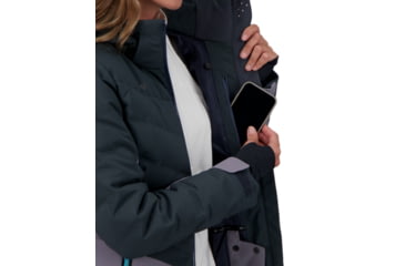 Image of Obermeyer Cosima Down Jacket - Womens, Calligraphy, 10, 11173-21005-10