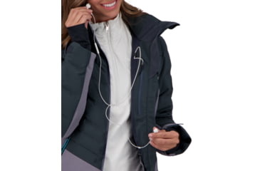 Image of Obermeyer Cosima Down Jacket - Womens, Calligraphy, 10, 11173-21005-10