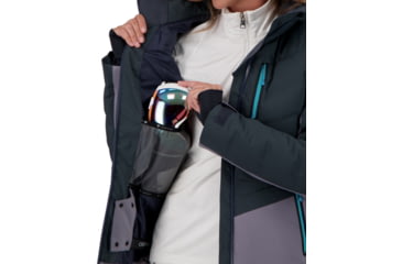 Image of Obermeyer Cosima Down Jacket - Womens, Calligraphy, 10, 11173-21005-10