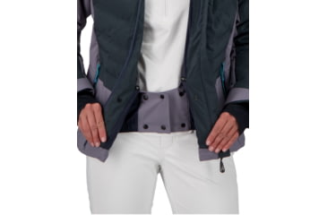 Image of Obermeyer Cosima Down Jacket - Womens, Calligraphy, 10, 11173-21005-10