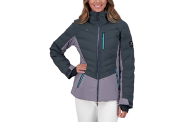 Image of Obermeyer Cosima Down Jacket - Womens, Calligraphy, 10, 11173-21005-10