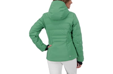 Image of Obermeyer Cosima Down Jacket - Womens, Eucalyptus, 10, 11173-21186-10