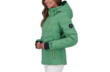 Image of Obermeyer Cosima Down Jacket - Womens, Eucalyptus, 10, 11173-21186-10