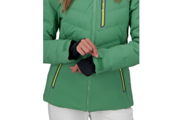 Image of Obermeyer Cosima Down Jacket - Womens, Eucalyptus, 10, 11173-21186-10
