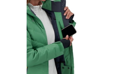 Image of Obermeyer Cosima Down Jacket - Womens, Eucalyptus, 10, 11173-21186-10