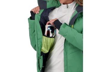 Image of Obermeyer Cosima Down Jacket - Womens, Eucalyptus, 10, 11173-21186-10