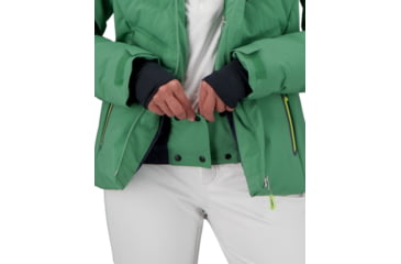 Image of Obermeyer Cosima Down Jacket - Womens, Eucalyptus, 10, 11173-21186-10