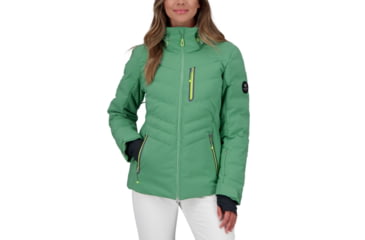 Image of Obermeyer Cosima Down Jacket - Womens, Eucalyptus, 10, 11173-21186-10