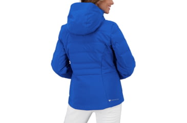 Image of Obermeyer Cosima Down Jacket - Womens, Navigate, 10, 11173-20160-10