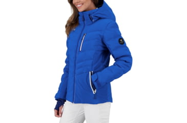 Image of Obermeyer Cosima Down Jacket - Womens, Navigate, 10, 11173-20160-10