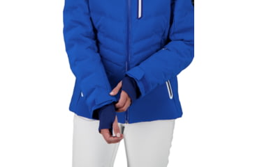 Image of Obermeyer Cosima Down Jacket - Womens, Navigate, 10, 11173-20160-10