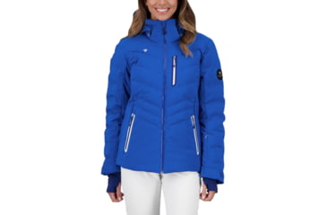 Image of Obermeyer Cosima Down Jacket - Womens, Navigate, 10, 11173-20160-10