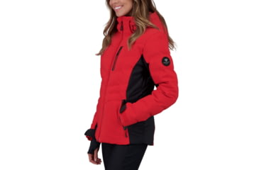 Image of Obermeyer Cosima Down Jacket - Womens, Read My Lips, 14, 11173-21044-14