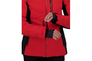 Image of Obermeyer Cosima Down Jacket - Womens, Read My Lips, 14, 11173-21044-14