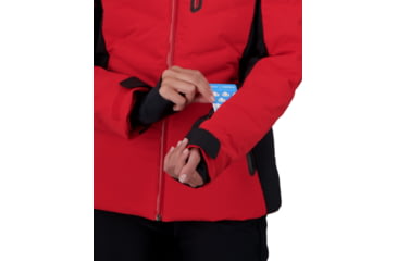 Image of Obermeyer Cosima Down Jacket - Womens, Read My Lips, 14, 11173-21044-14