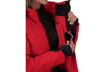 Image of Obermeyer Cosima Down Jacket - Womens, Read My Lips, 14, 11173-21044-14