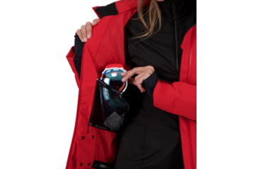 Image of Obermeyer Cosima Down Jacket - Womens, Read My Lips, 14, 11173-21044-14