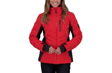 Image of Obermeyer Cosima Down Jacket - Womens, Read My Lips, 14, 11173-21044-14