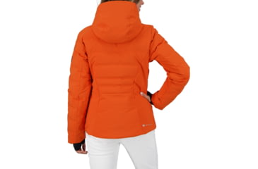 Image of Obermeyer Cosima Down Jacket - Womens, Saffron, 16, 11173-21038-16