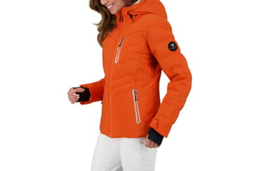 Image of Obermeyer Cosima Down Jacket - Womens, Saffron, 16, 11173-21038-16