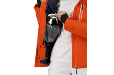 Image of Obermeyer Cosima Down Jacket - Womens, Saffron, 16, 11173-21038-16