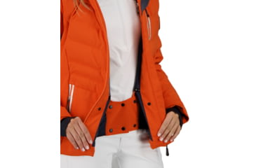 Image of Obermeyer Cosima Down Jacket - Womens, Saffron, 16, 11173-21038-16